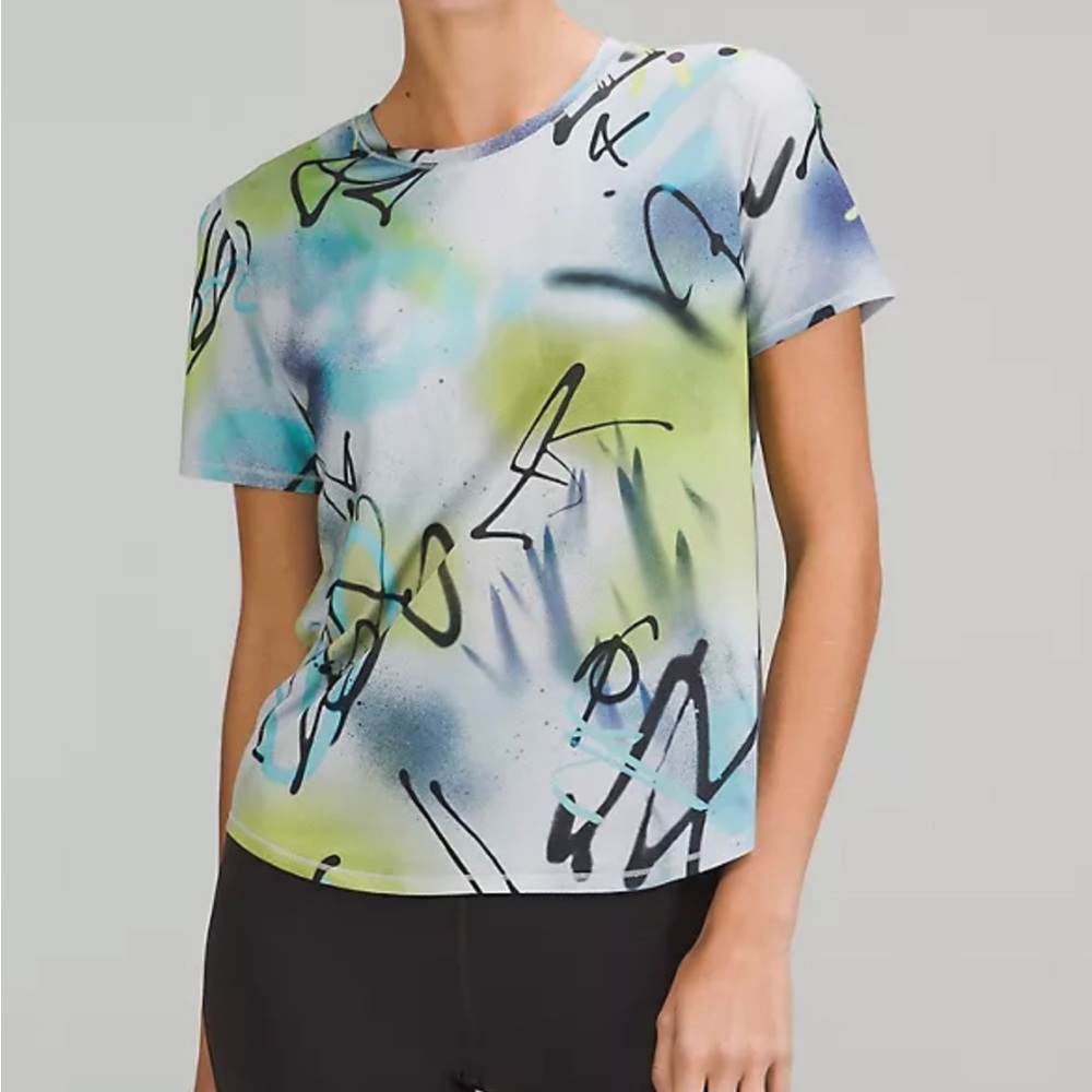 Lululemon Size 0 High Rise Running and Training Shirt